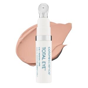 Colorescience Total Eye 3-in-1 Renewal Care Color Fair No Box